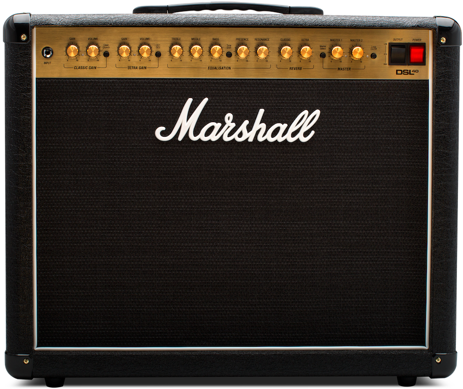 Marshall DSL40CR Combo Kitaravahvistin