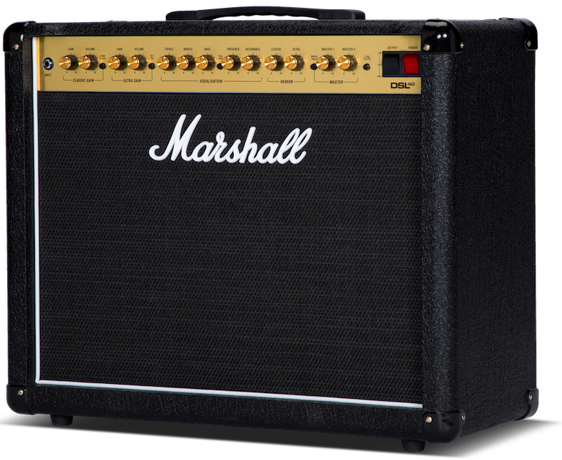 Marshall DSL40CR Combo Kitaravahvistin