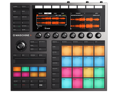 Native Instruments MASCHINE PLUS itsenäinen tuotanto- ja esitysgroovebox