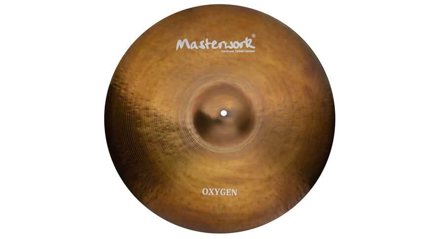 Masterwork Oxygen 22" Ride-symbaalit Extra Thin