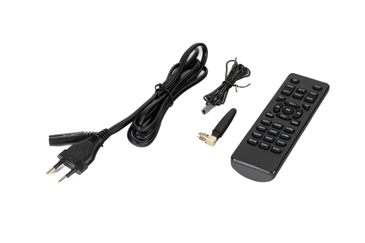 SoundMate Hi-Fi-vahvistin, jossa on Bluetooth (4x100W)