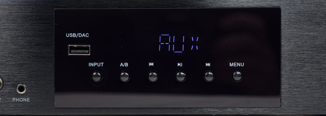 SoundMate SA-A003 Hifi-vahvistin Bluetoothilla (2x100W)