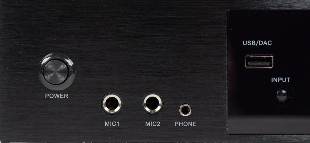 SoundMate SA-A003 Hifi-vahvistin Bluetoothilla (2x100W)