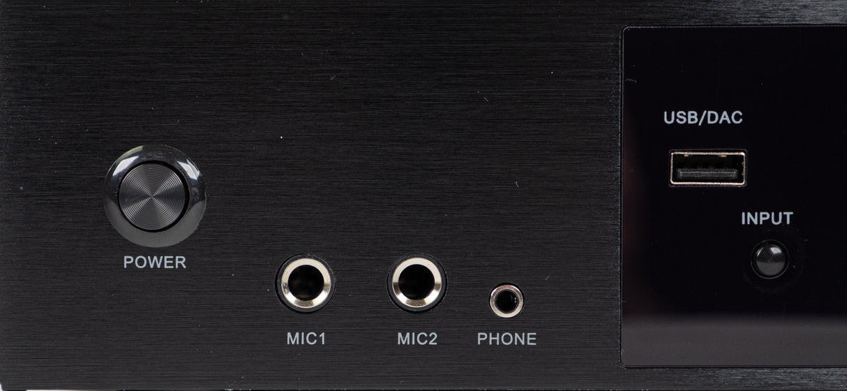 SoundMate Hi-Fi-vahvistin, jossa on Bluetooth (4x100W)