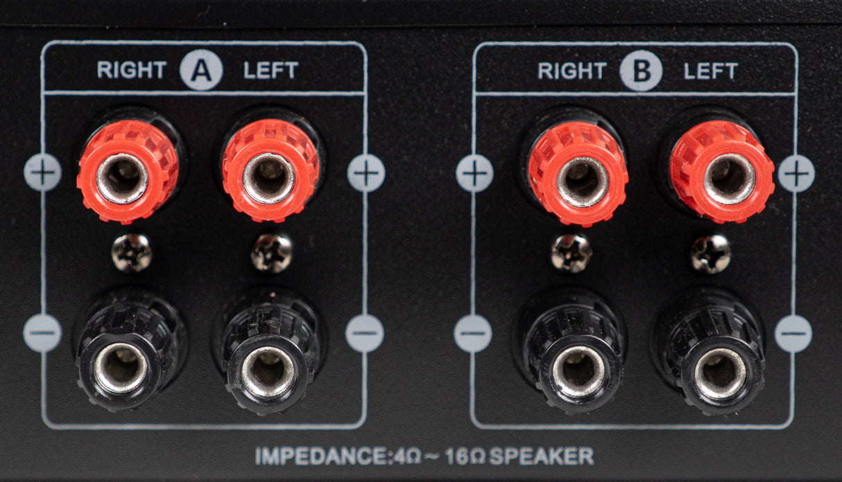 SoundMate Hi-Fi-vahvistin, jossa on Bluetooth (4x100W)