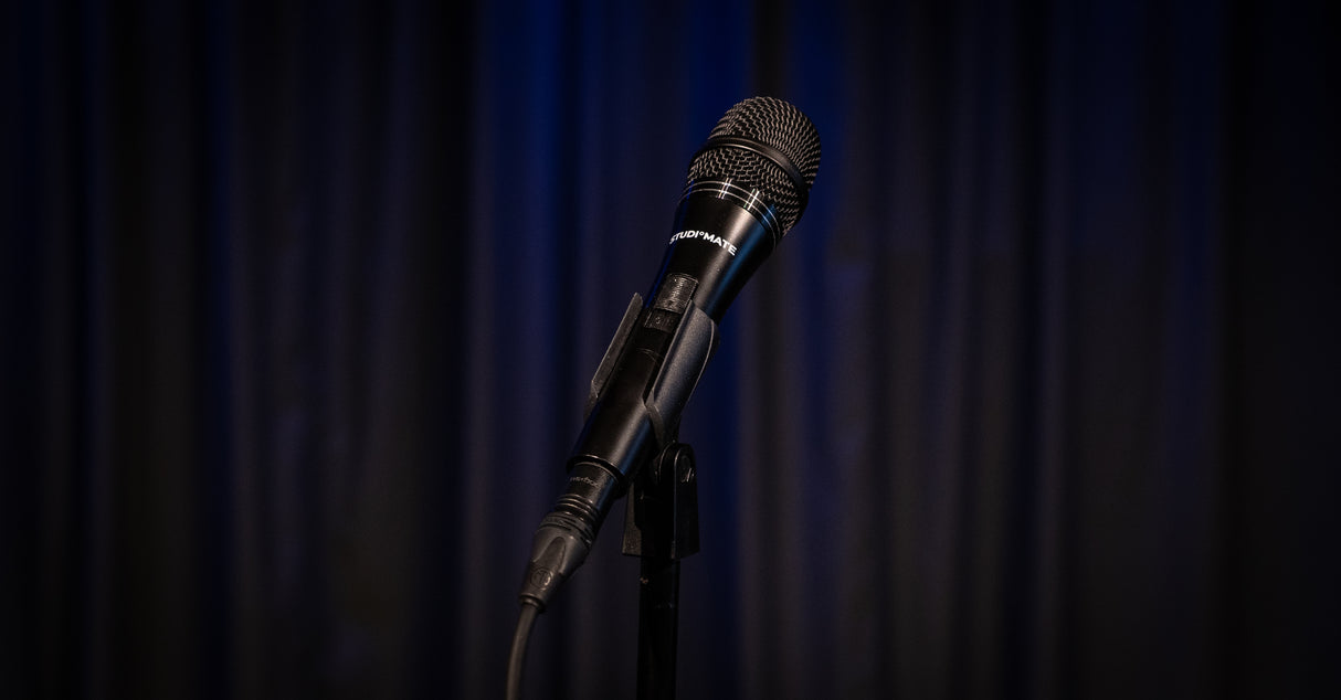 StudioMate SM580 dynaaminen laulumikrofoni