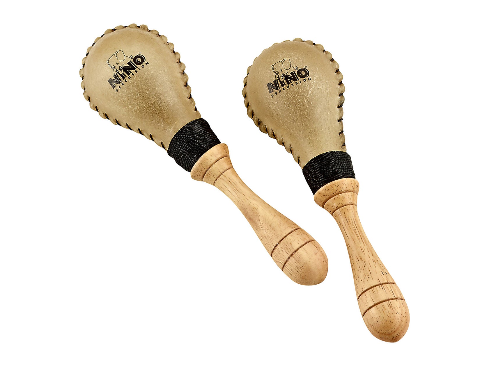 Meinl Nino Rawhide Maracas nahasta (2 kpl)