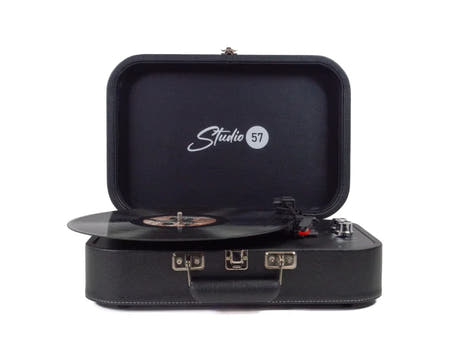 Studio 57 Mellow Levysoitin (Sort)