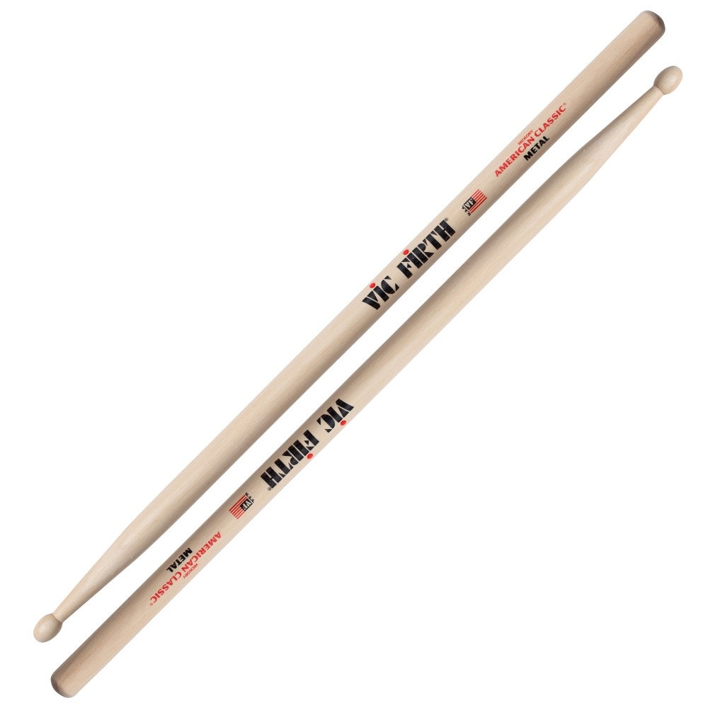 Vic Firth CM American Classic® Metal puukärki