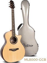 Pearl River GL41-GY Hardcase Western-kitaralle