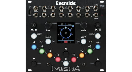 Eventide Misha eurorack-instrumentti ja sekvensseri