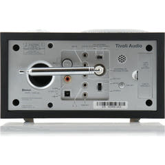 Tivoli Audio MODEL Three Minijärjestelmä Bluetoothilla ja USB:llä (Pähkinä, Beige)