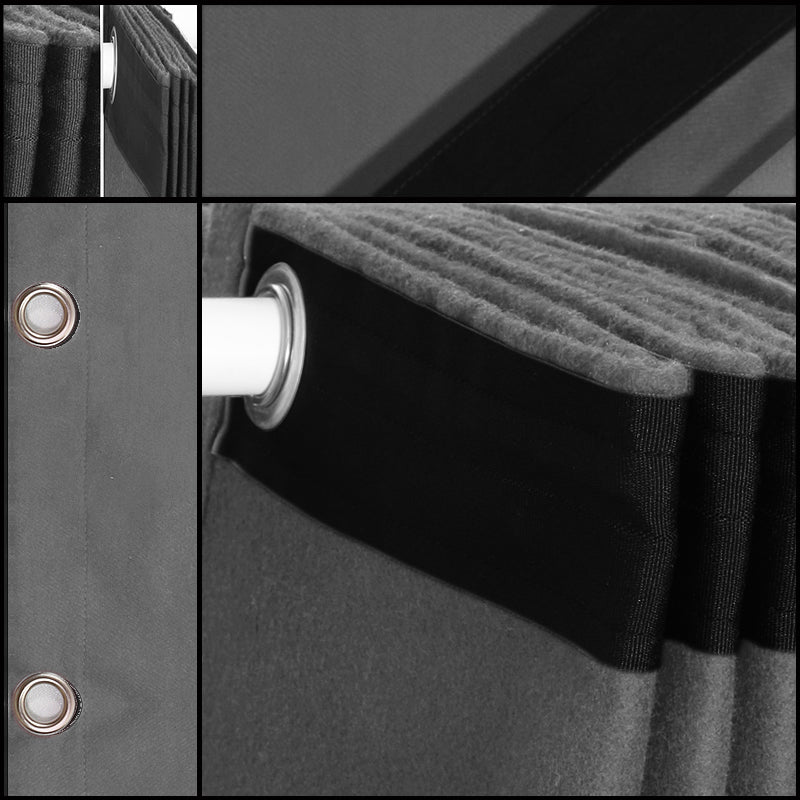 Molton taustakangas silmukoilla (harmaa)