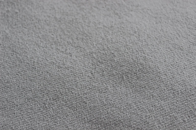 Molton taustakangas silmukoilla (harmaa)