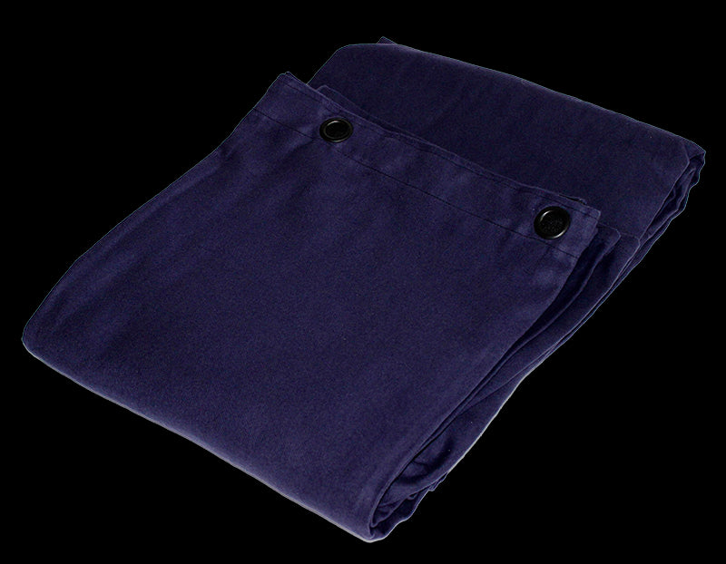 Molton taustakangas silmukoilla (laivastonsininen)