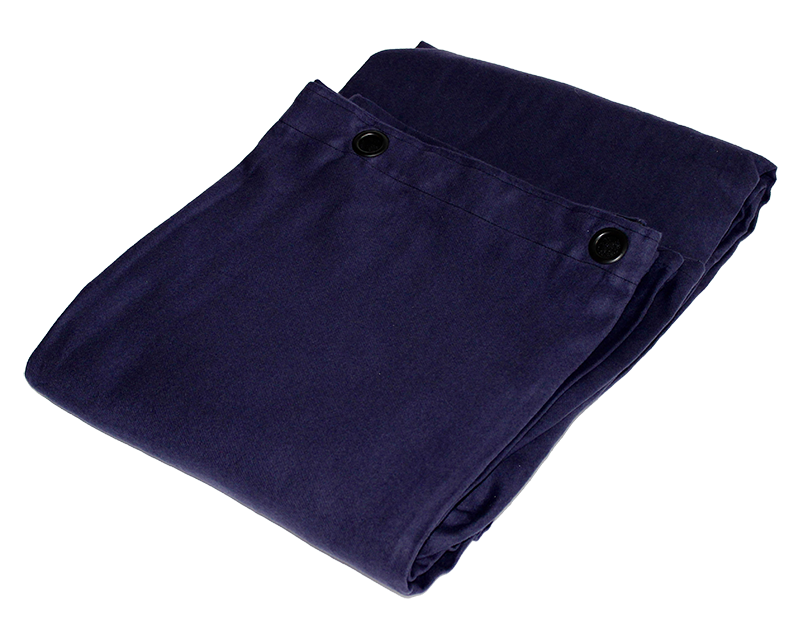 Molton taustakangas silmukoilla (laivastonsininen)