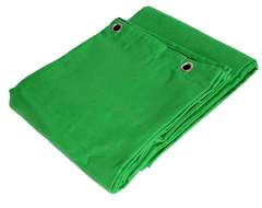Green Screen Verho m. Renkaat