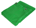 Green Screen Verho m. Renkaat