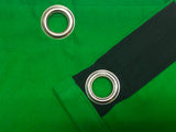 Green Screen Verho m. Renkaat