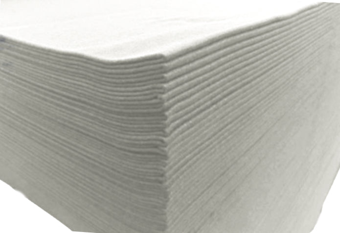 Molton juoksumetri (Valkoinen, 1 x 3 m, 300 g)