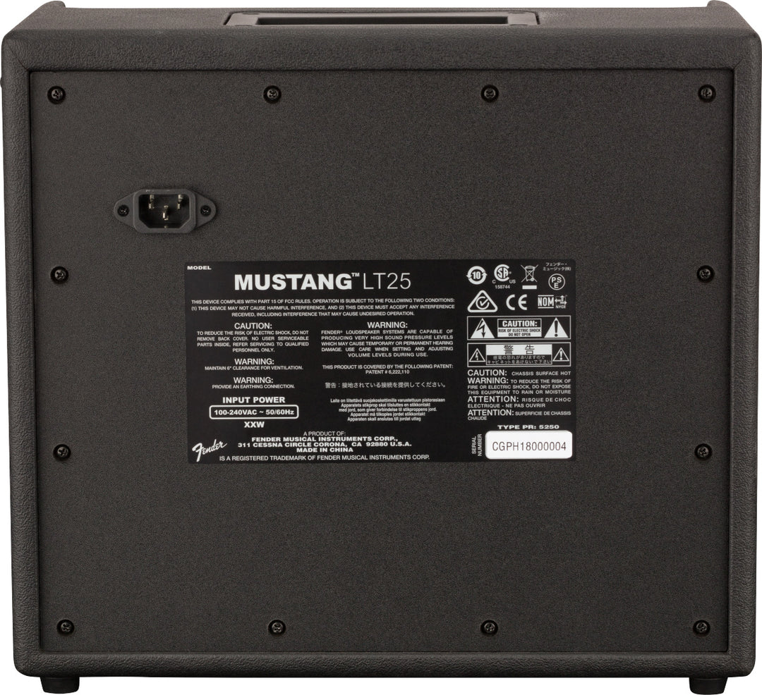 Mustang LT25 Kitaravahvistin