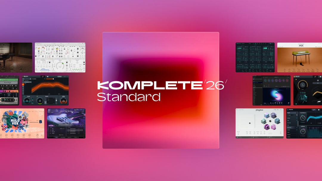 Komplete 26 Standard -päivitys Standard 15:lle