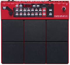 Nord Drum 3P Modeling Pundistussoittimet Synthesizer