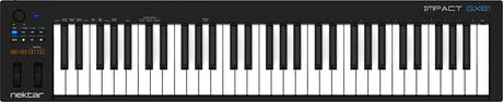 Nektar Impact GX61 MIDI-koskettimet