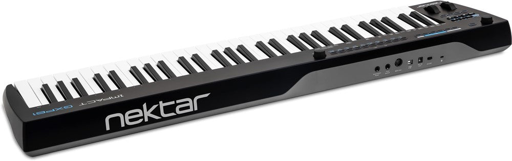 Nektar Impact GXP61 MIDI-koskettimet