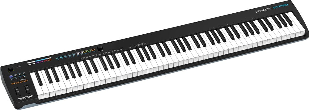 Nektar Impact GXP88 MIDI-koskettimet