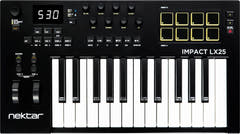 Nektar Impact LX25mk3 MIDI-koskettimet