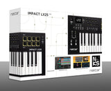 Nektar Impact LX25mk3 MIDI-koskettimet