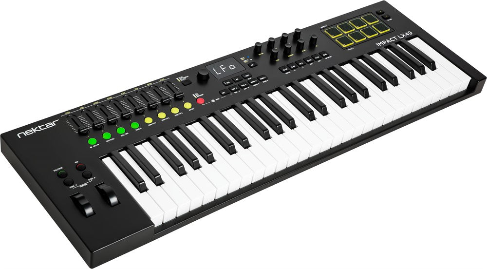 Nektar Impact LX49mk3 MIDI-koskettimet