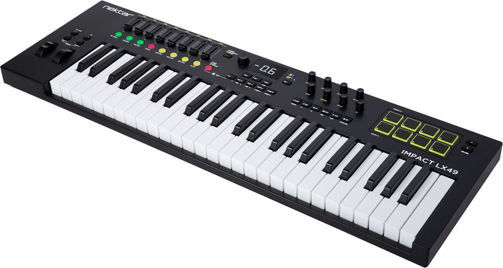 Nektar Impact LX49mk3 MIDI-koskettimet