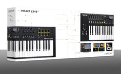Nektar Impact LX49mk3 MIDI-koskettimet