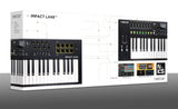 Nektar Impact LX49mk3 MIDI-koskettimet
