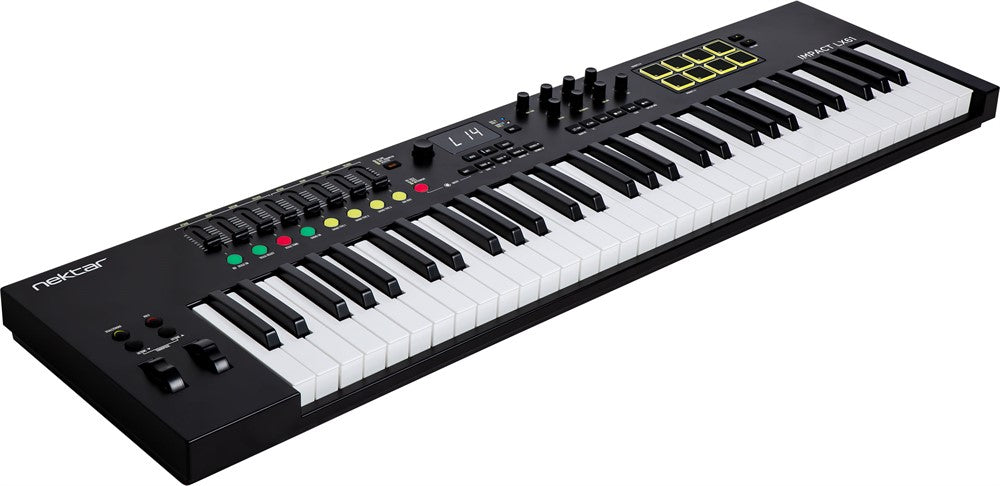 Nektar Impact LX61mk3 MIDI-koskettimet