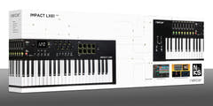 Nektar Impact LX61mk3 MIDI-koskettimet