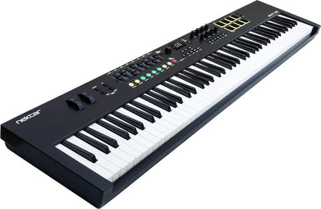 Nektar Impact LX88mk3 MIDI-koskettimet