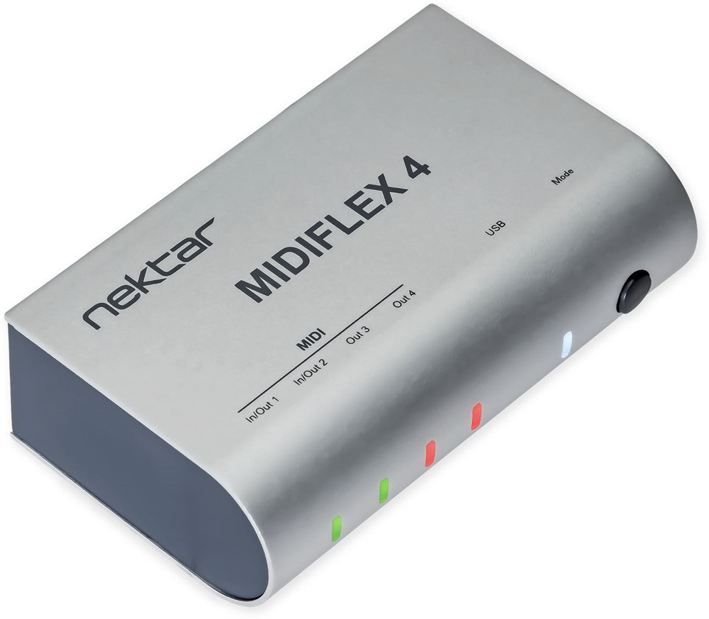 Nektar MIDIFLEX 4 MIDI-koskettimet