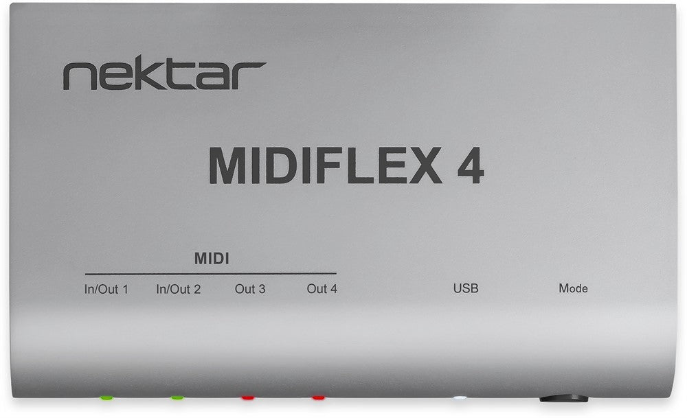 Nektar MIDIFLEX 4 MIDI-koskettimet