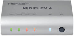Nektar MIDIFLEX 4 MIDI-koskettimet