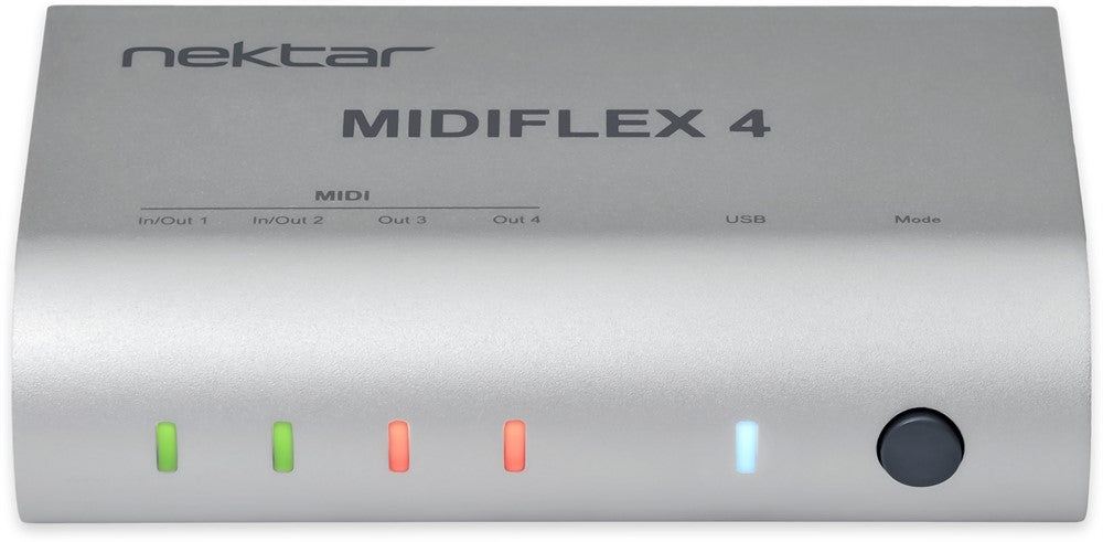 Nektar MIDIFLEX 4 MIDI-koskettimet