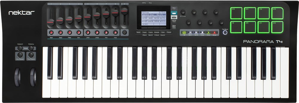 Nektar Panorama T4 MIDI keyboard