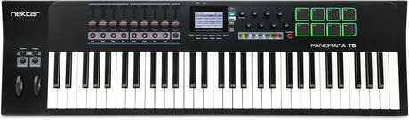 Nektar Panorama T6 MIDI-koskettimet