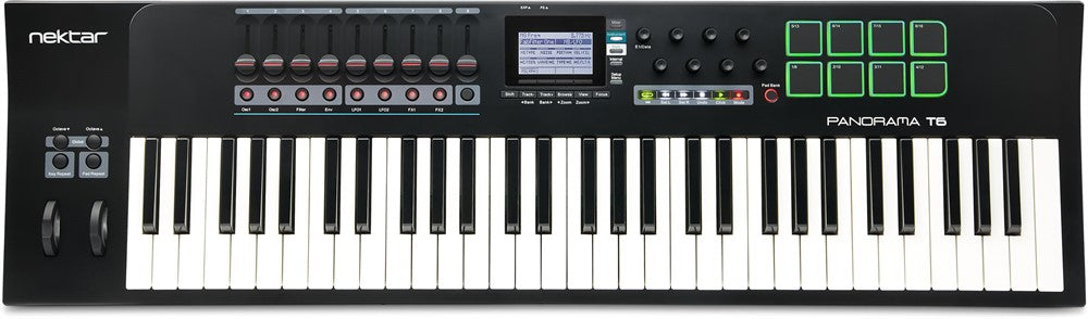 Nektar Panorama T6 MIDI-koskettimet