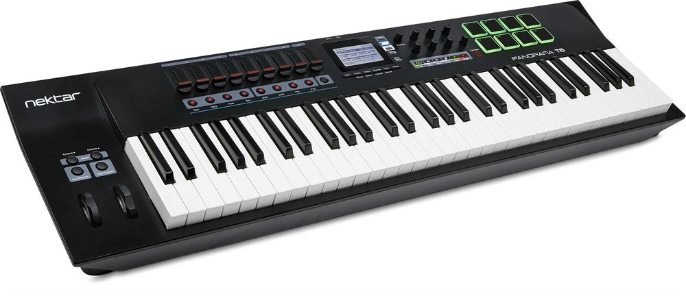 Nektar Panorama T6 MIDI-koskettimet