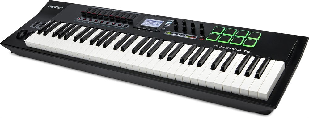 Nektar Panorama T6 MIDI-koskettimet