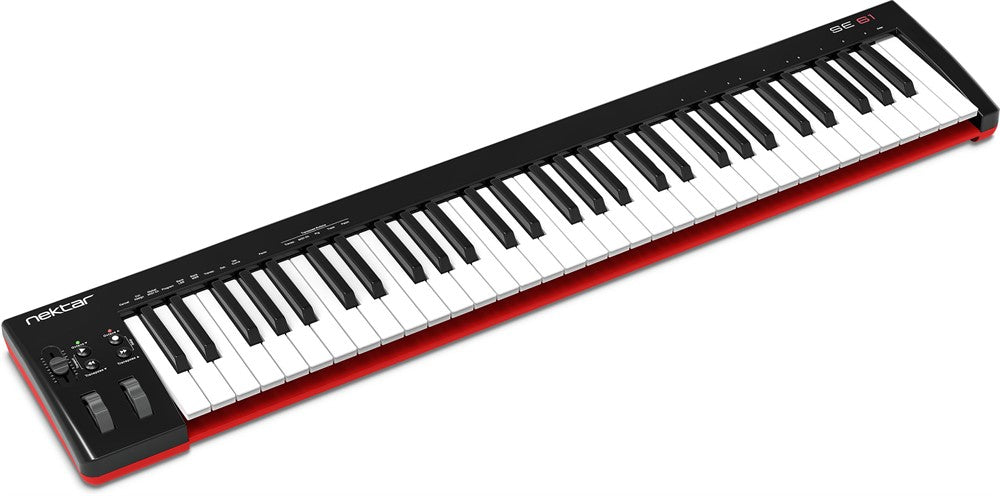 Nektar SE61 MIDI-koskettimet