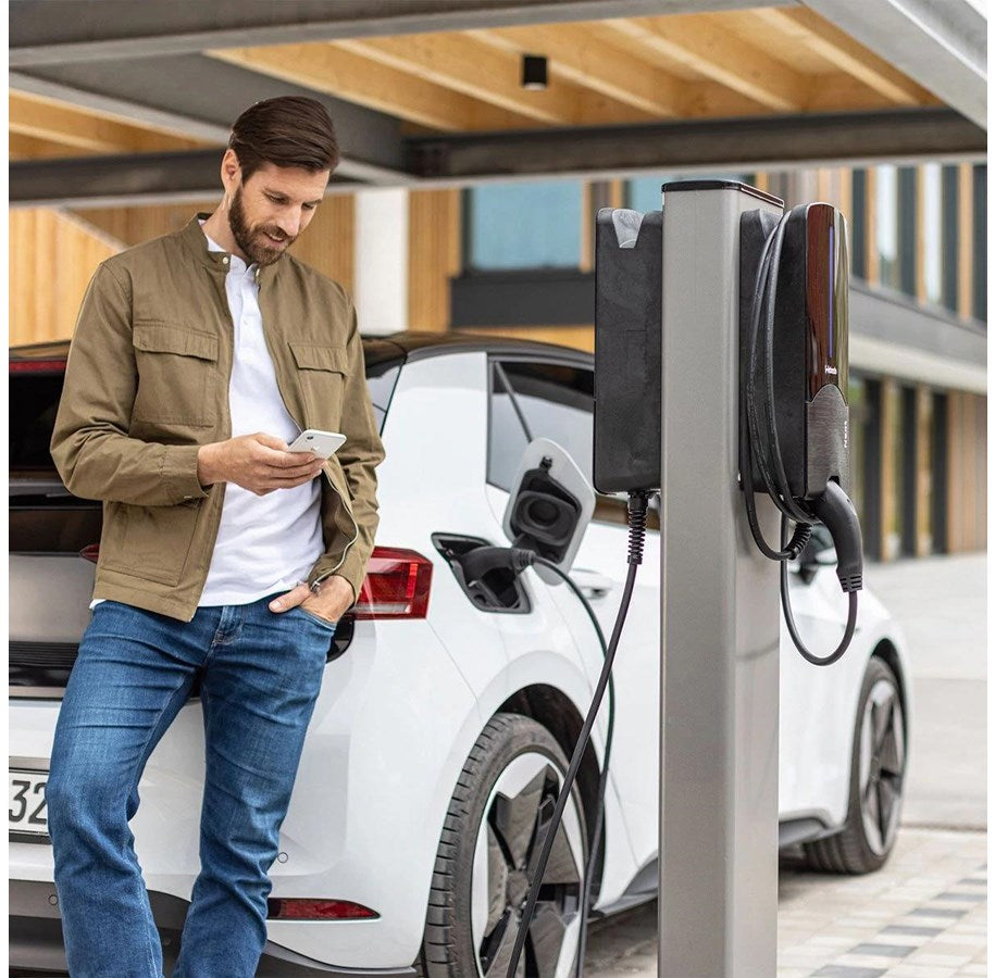 Webasto NEXT-latauslaatikko 11 kW Type 2 Sis. WiFi, mittari + sovellus (4,5 m)